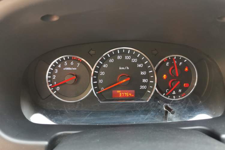 Used CHANGAN Alsvin V3 2015 1.4L Manual Warm-Hearted Model China V Standard Instrument Cluster