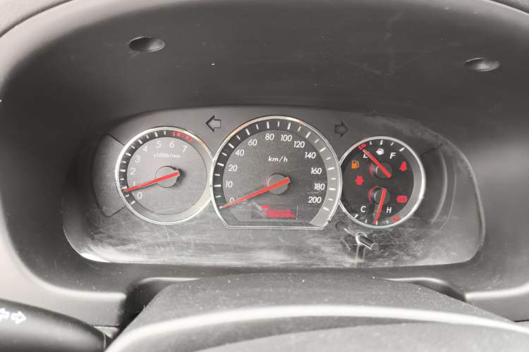 Used CHANGAN Alsvin V3 2015 1.4L Manual Meiruan Model China V Standard Instrument Cluster