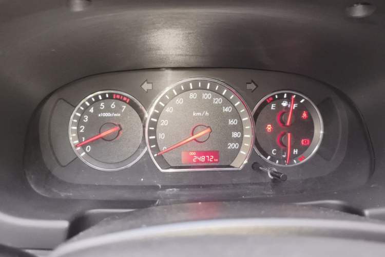 Used CHANGAN Alsvin V3 2015 1.4L Manual Warm-Hearted Model China V Standard Instrument Cluster