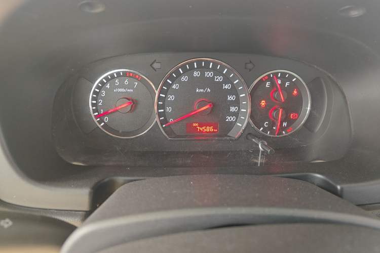 Used CHANGAN Alsvin V3 2015 1.4L Manual Meiruan Model China V Standard Instrument Cluster