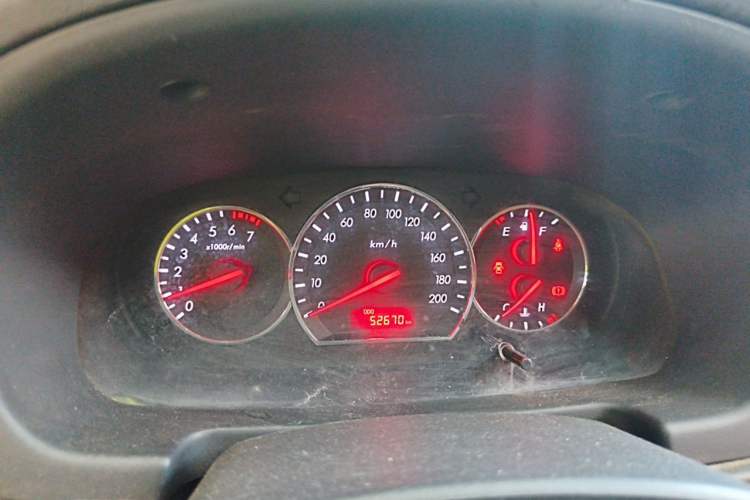Used CHANGAN Alsvin V3 2015 1.4L Manual Meiman Model China IV Standard Instrument Cluster