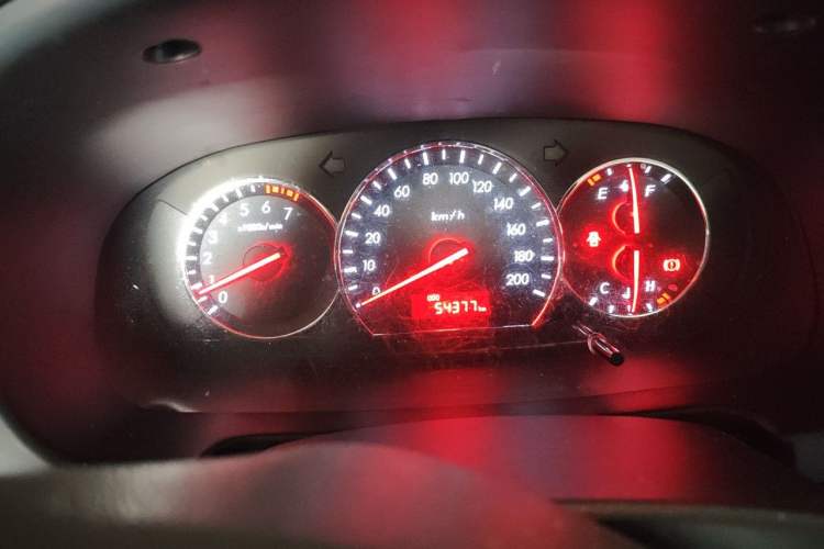 Used CHANGAN Alsvin V3 2015 1.4L Manual Meiruan Model China V Standard Instrument Cluster