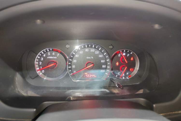 Used CHANGAN Alsvin V3 2015 1.4L Manual Meiruan Model China V Standard Instrument Cluster