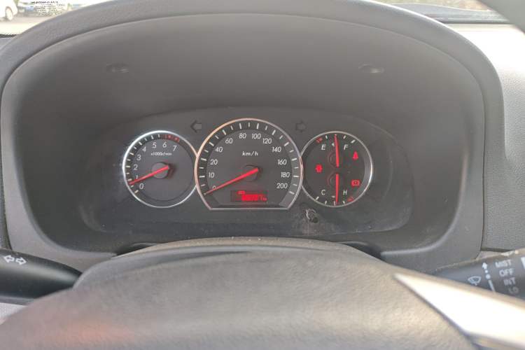 Used CHANGAN Alsvin V3 2015 1.4L Manual Meiruan Model China V Standard Instrument Cluster