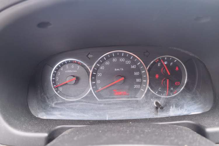 Used CHANGAN Alsvin V3 2015 1.4L Manual Meiruan Model China V Standard Instrument Cluster