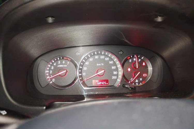 Used CHANGAN Alsvin V3 2015 1.4L Manual Meiman Model China IV Standard Instrument Cluster