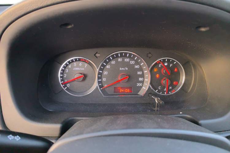 Used CHANGAN Alsvin V3 2015 1.4L Manual Meiruan Model China V Standard Instrument Cluster