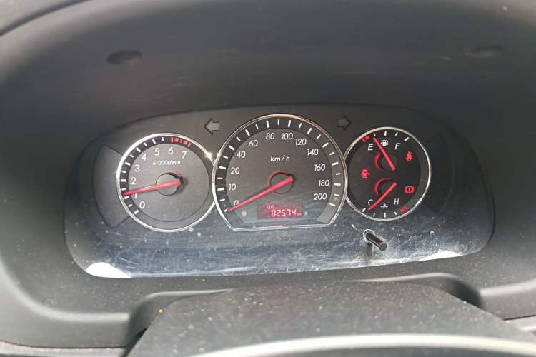 Used CHANGAN Alsvin V3 2015 1.4L Manual Meiman Model China IV Standard Instrument Cluster