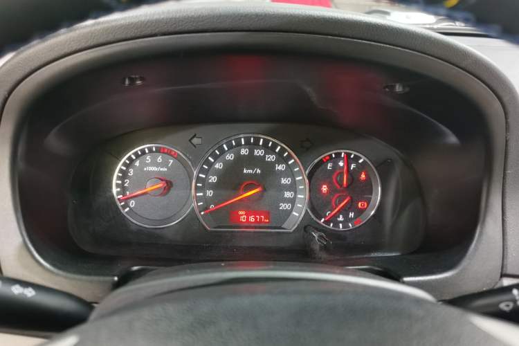 Used CHANGAN Alsvin V3 2015 1.4L Manual Meiruan Model China V Standard Instrument Cluster