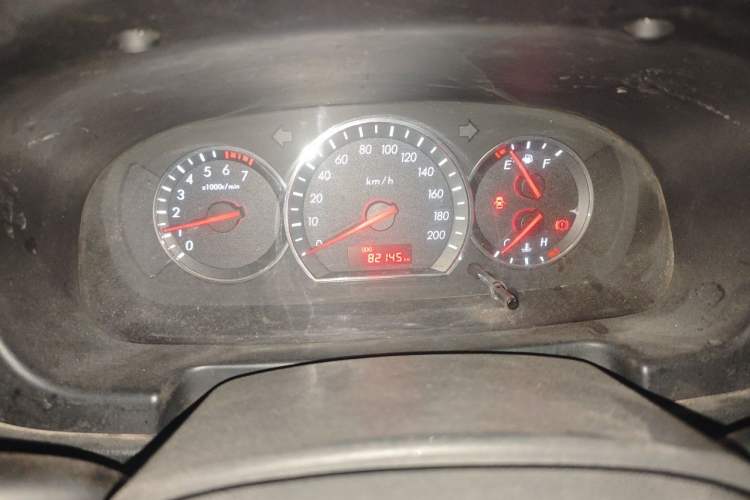 Used CHANGAN Alsvin V3 2015 1.4L Manual Meiman Model China IV Standard Instrument Cluster