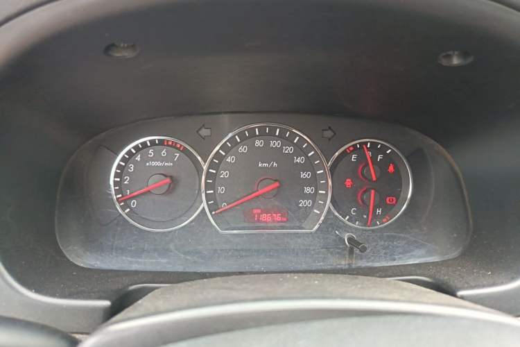 Used CHANGAN Alsvin V3 2015 1.4L Manual Meiruan Model China V Standard Instrument Cluster