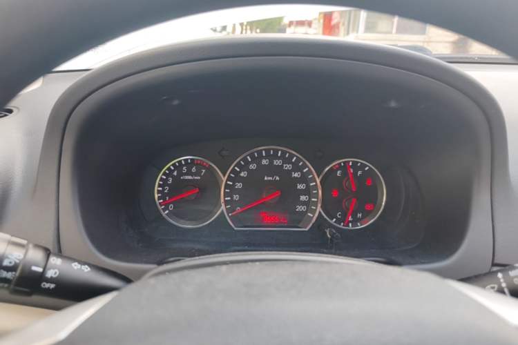 Used CHANGAN Alsvin V3 2015 1.4L Manual Meiruan Model China V Standard Instrument Cluster