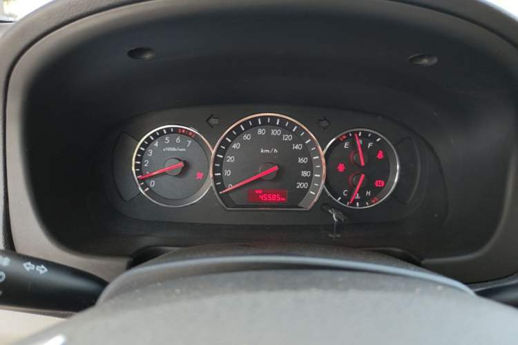 Used CHANGAN Alsvin V3 2015 1.4L Manual Warm-Hearted Model China V Standard Instrument Cluster