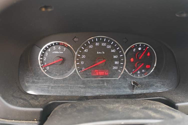 Used CHANGAN Alsvin V3 2015 1.4L Manual Meiruan Model China V Standard Instrument Cluster