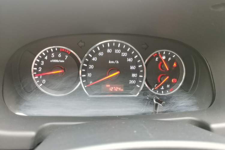 Used CHANGAN Alsvin V3 2015 1.4L Manual Meiruan Model China V Standard Instrument Cluster