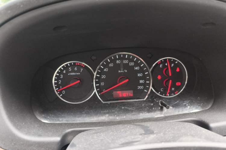 Used CHANGAN Alsvin V3 2015 1.4L Manual Meiruan Model China V Standard Instrument Cluster