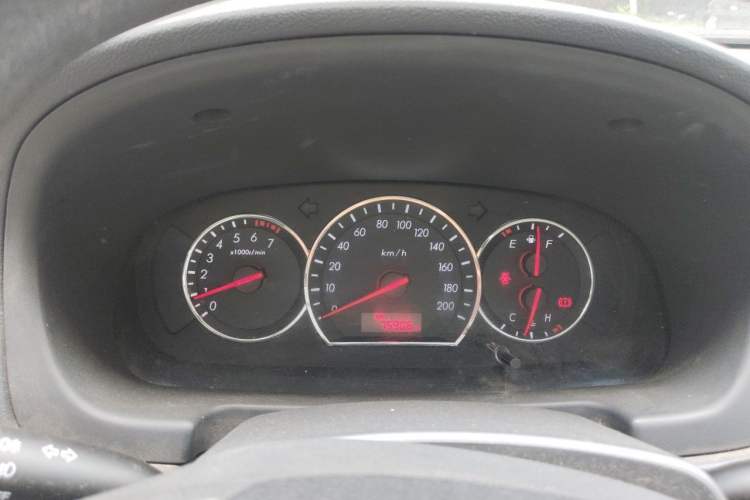 Used CHANGAN Alsvin V3 2015 1.4L Manual Meiruan Model China V Standard Instrument Cluster
