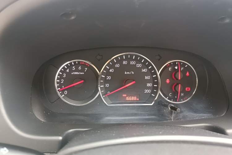 Used CHANGAN Alsvin V3 2015 1.4L Manual Meiruan Model China V Standard Instrument Cluster