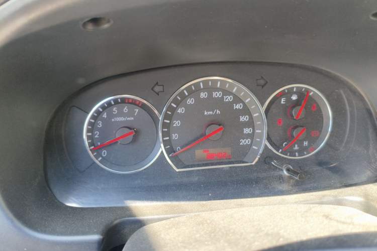Used CHANGAN Alsvin V3 2015 1.4L Manual Meiruan Model China V Standard Instrument Cluster
