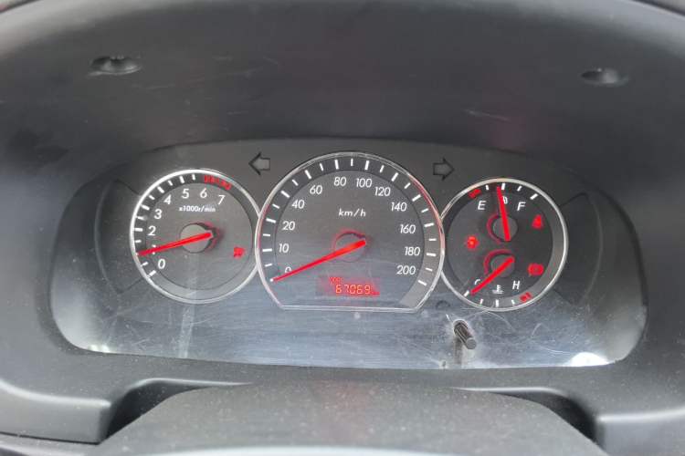 Used CHANGAN Alsvin V3 2015 1.4L Manual Warm-Hearted Model China IV Standard Instrument Cluster