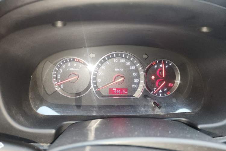 Used CHANGAN Alsvin V3 2015 1.4L Manual Warm-Hearted Model China V Standard Instrument Cluster