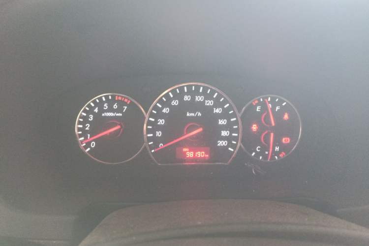Used CHANGAN Alsvin V3 2015 1.4L Manual Warm-Hearted Model China V Standard Instrument Cluster