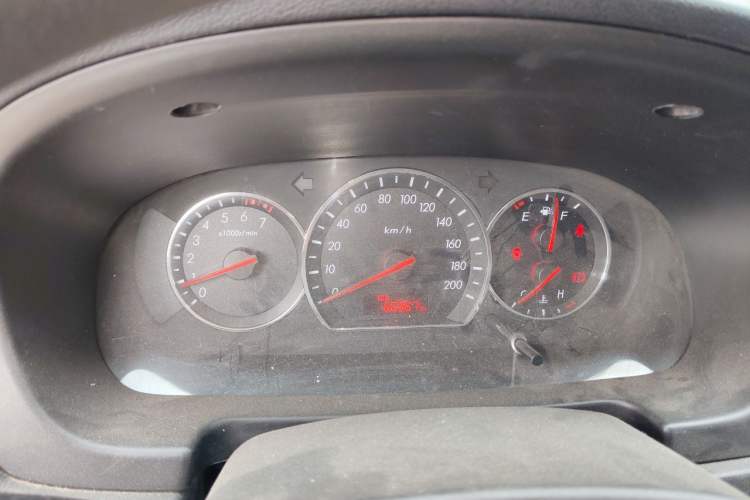 Used CHANGAN Alsvin V3 2015 1.4L Manual Meiruan Model China V Standard Instrument Cluster