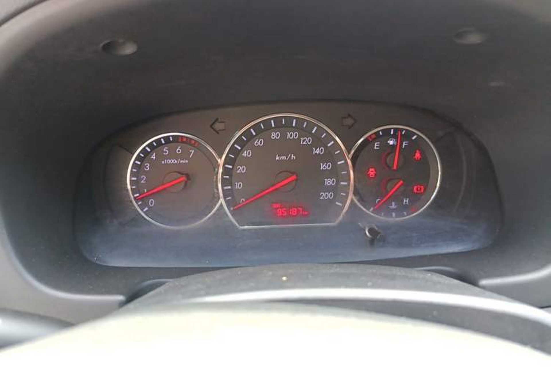 Used CHANGAN Alsvin V3 2015 1.4L Manual Warm-Hearted Model China V Standard Instrument Cluster