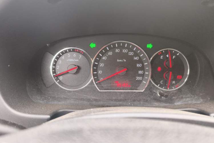 Used CHANGAN Alsvin V3 2015 1.4L Manual Meiruan Model China V Standard Instrument Cluster