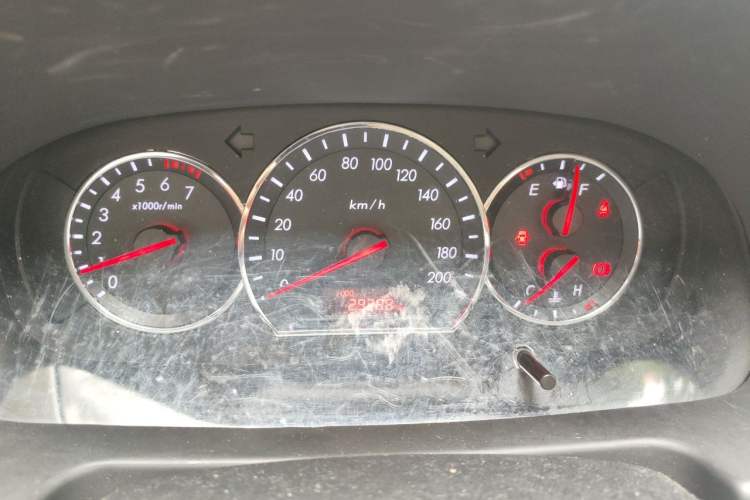 Used CHANGAN Alsvin V3 2015 1.4L Manual Meiruan Model China V Standard Instrument Cluster