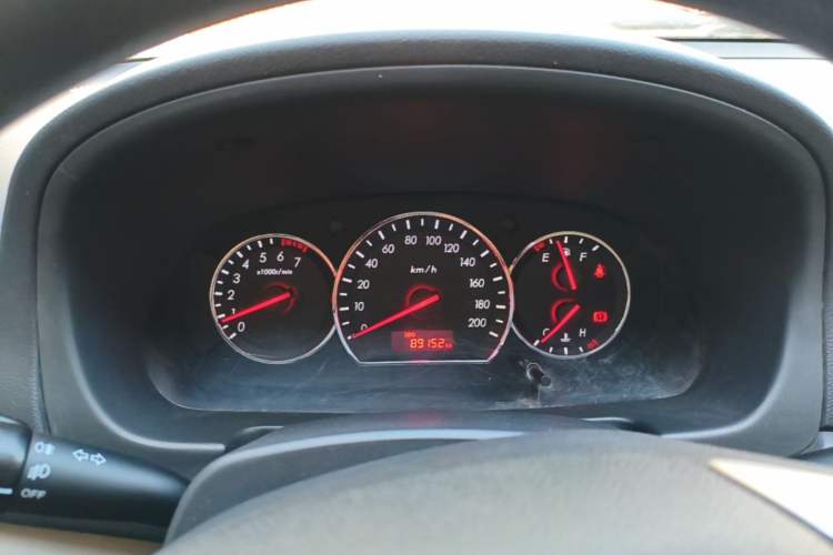 Used CHANGAN Alsvin V3 2015 1.4L Manual Warm-Hearted Model China V Standard Instrument Cluster