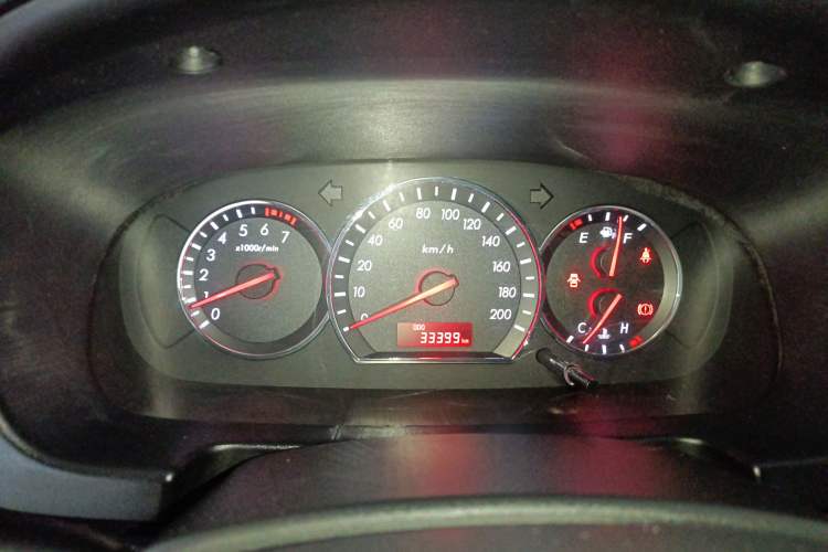 Used CHANGAN Alsvin V3 2015 1.4L Manual Meiruan Model China V Standard Instrument Cluster