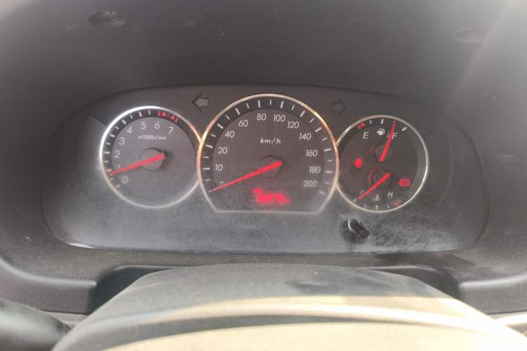 Used CHANGAN Alsvin V3 2015 1.4L Manual Meiruan Model China V Standard Instrument Cluster