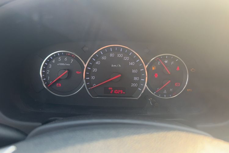 Used CHANGAN Alsvin V3 2015 1.4L Manual Warm-Hearted Model China V Standard Instrument Cluster