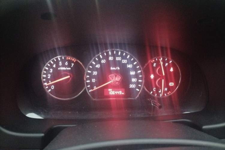 Used CHANGAN Alsvin V3 2015 1.4L Manual Warm-Hearted Model China V Standard Instrument Cluster
