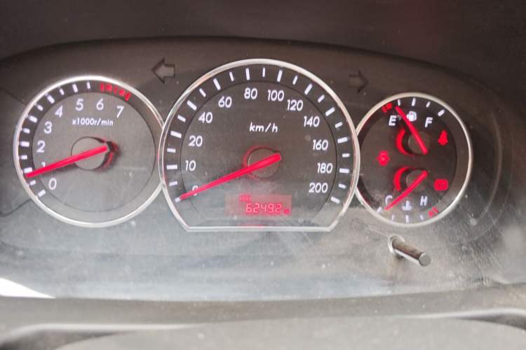 Used CHANGAN Alsvin V3 2015 1.4L Manual Meiruan Model China V Standard Instrument Cluster
