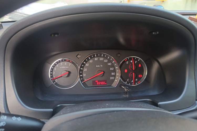 Used CHANGAN Alsvin V3 2015 1.4L Manual Meiruan Model China V Standard Instrument Cluster