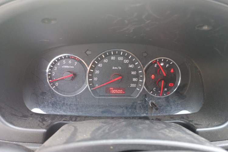 Used CHANGAN Alsvin V3 2015 1.4L Manual Meiman Model China IV Standard Instrument Cluster
