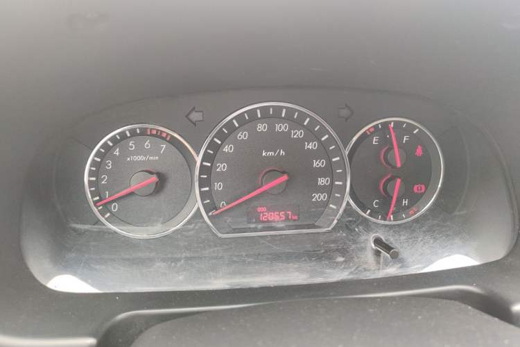 Used CHANGAN Alsvin V3 2015 1.4L Manual Meiruan Model China V Standard Instrument Cluster