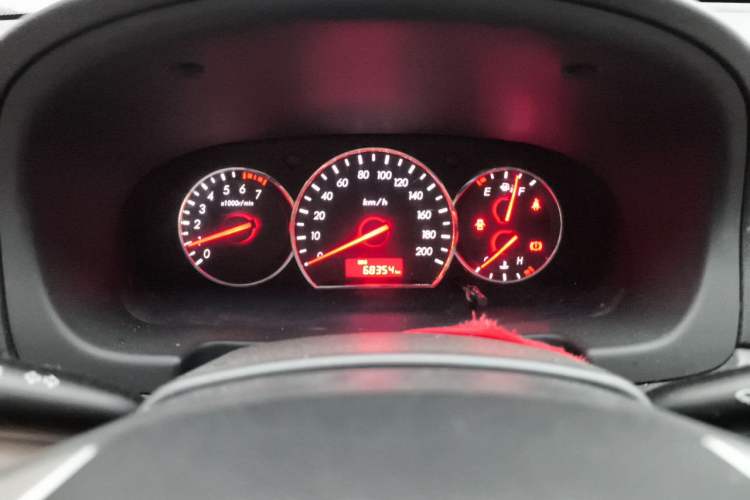 Used CHANGAN Alsvin V3 2015 1.4L Manual Meiruan Model China V Standard Instrument Cluster
