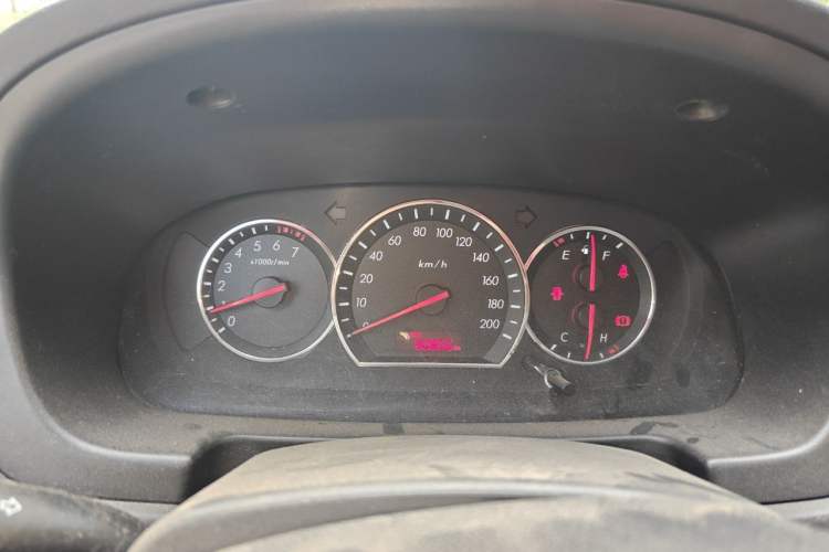 Used CHANGAN Alsvin V3 2015 1.4L Manual Meiruan Model China V Standard Instrument Cluster