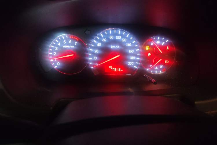 Used CHANGAN Alsvin V3 2015 1.4L Manual Meiruan Model China V Standard Instrument Cluster