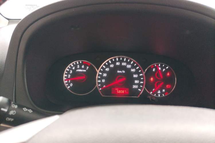 Used CHANGAN Alsvin V3 2015 1.4L Manual Meiruan Model China V Standard Instrument Cluster