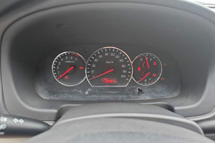 Used CHANGAN Alsvin V3 2015 1.4L Manual Meiruan Model China V Standard Instrument Cluster