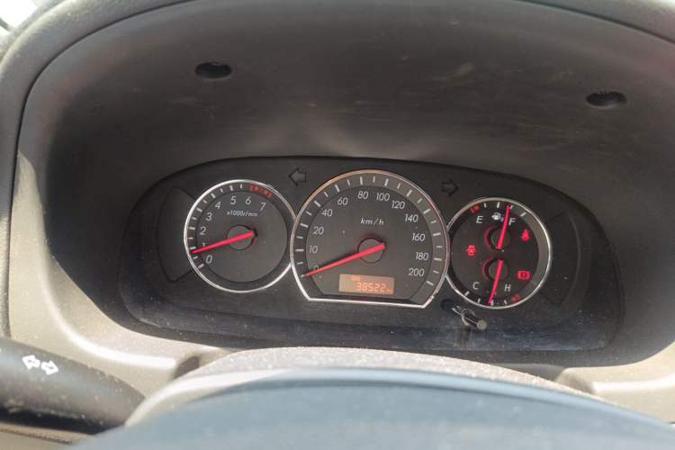 Used CHANGAN Alsvin V3 2015 1.4L Manual Warm-Hearted Model China V Standard Instrument Cluster