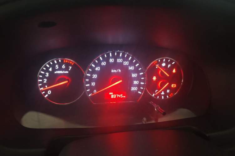 Used CHANGAN Alsvin V3 2015 1.4L Manual Meiruan Model China V Standard Instrument Cluster