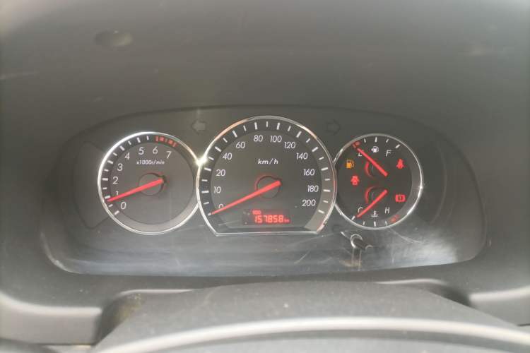Used CHANGAN Alsvin V3 2015 1.4L Manual Meiruan Model China V Standard Instrument Cluster