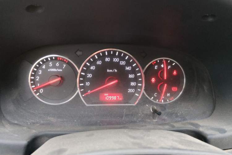 Used CHANGAN Alsvin V3 2015 1.4L Manual Meiruan Model China V Standard Instrument Cluster