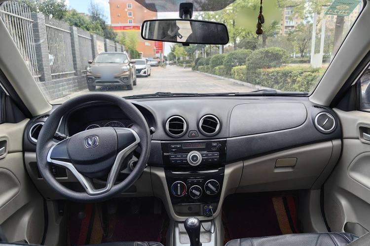 Used CHANGAN Alsvin V3 2015 1.4L Manual Meiruan Model China V Standard Interior 1