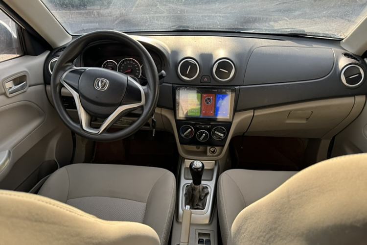 Used CHANGAN Alsvin V3 2015 1.4L Manual Meiman Model China IV Standard Interior 1